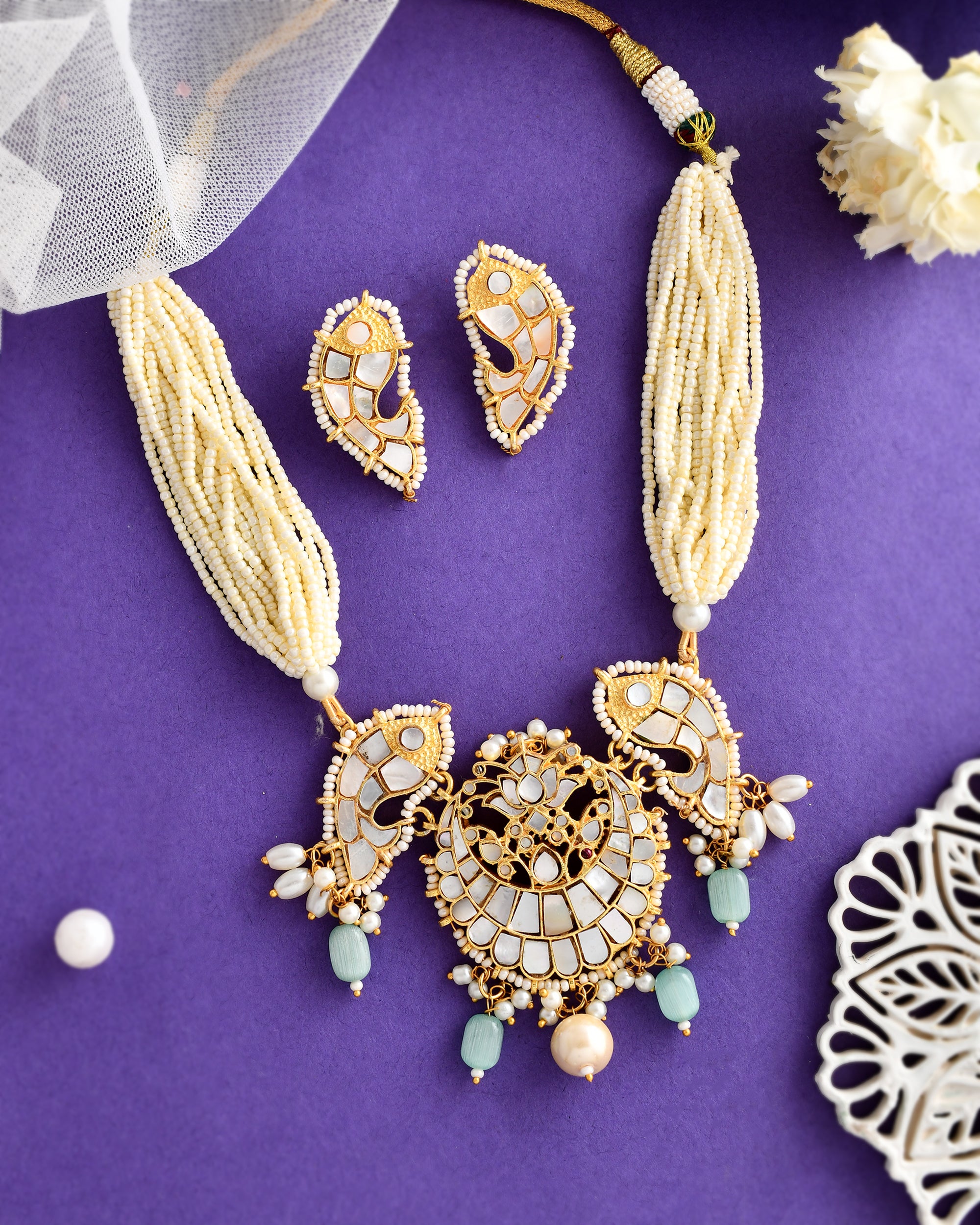 SEA AND WATER NECKLACE